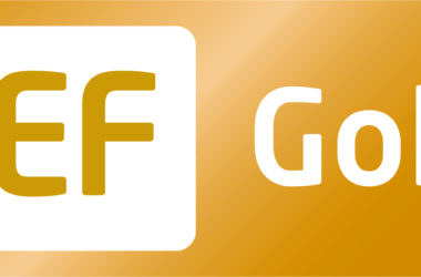 TEF Gold logo CMYK