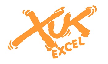 Logo XUK EXCEL orange small